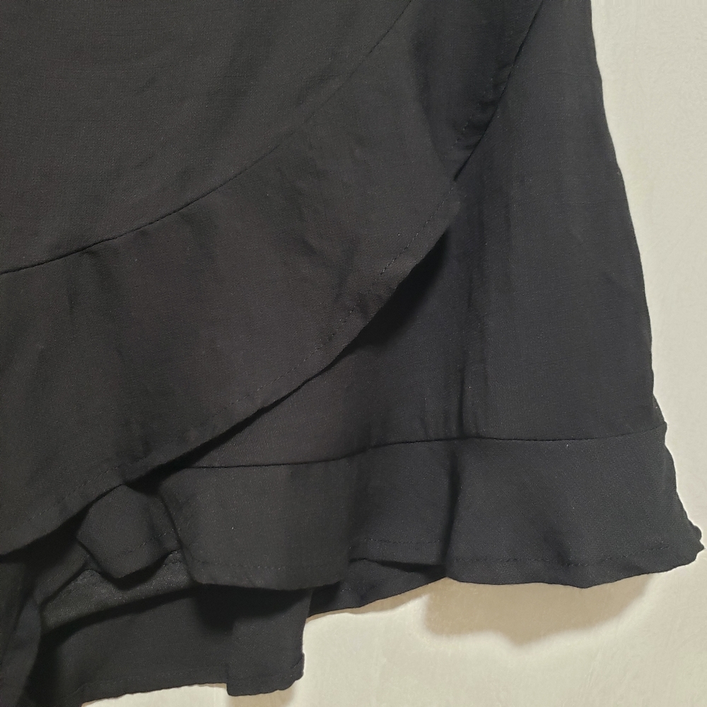 Altar'd State Quinn Black Ruffle Skort - Picture 10 of 14